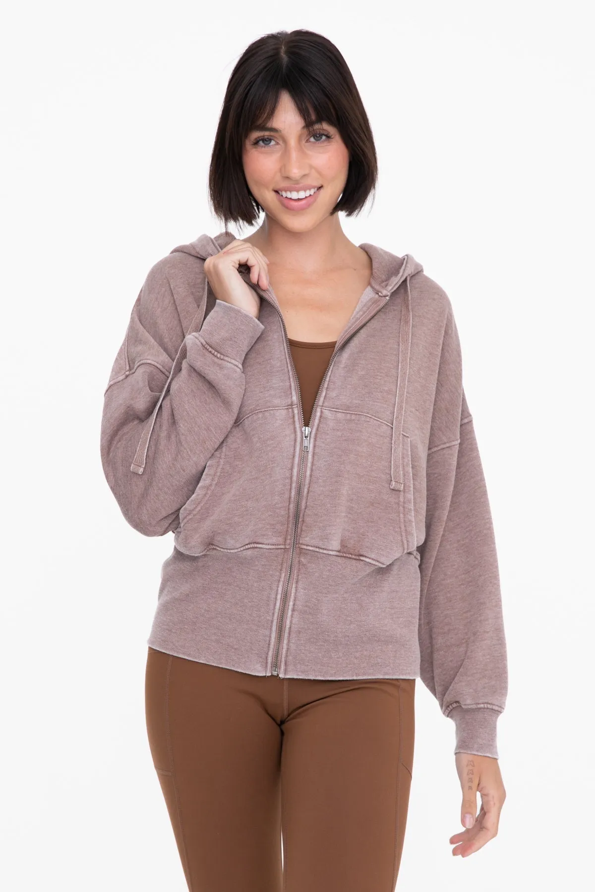 Valley Girl Zip-Up Hoodie