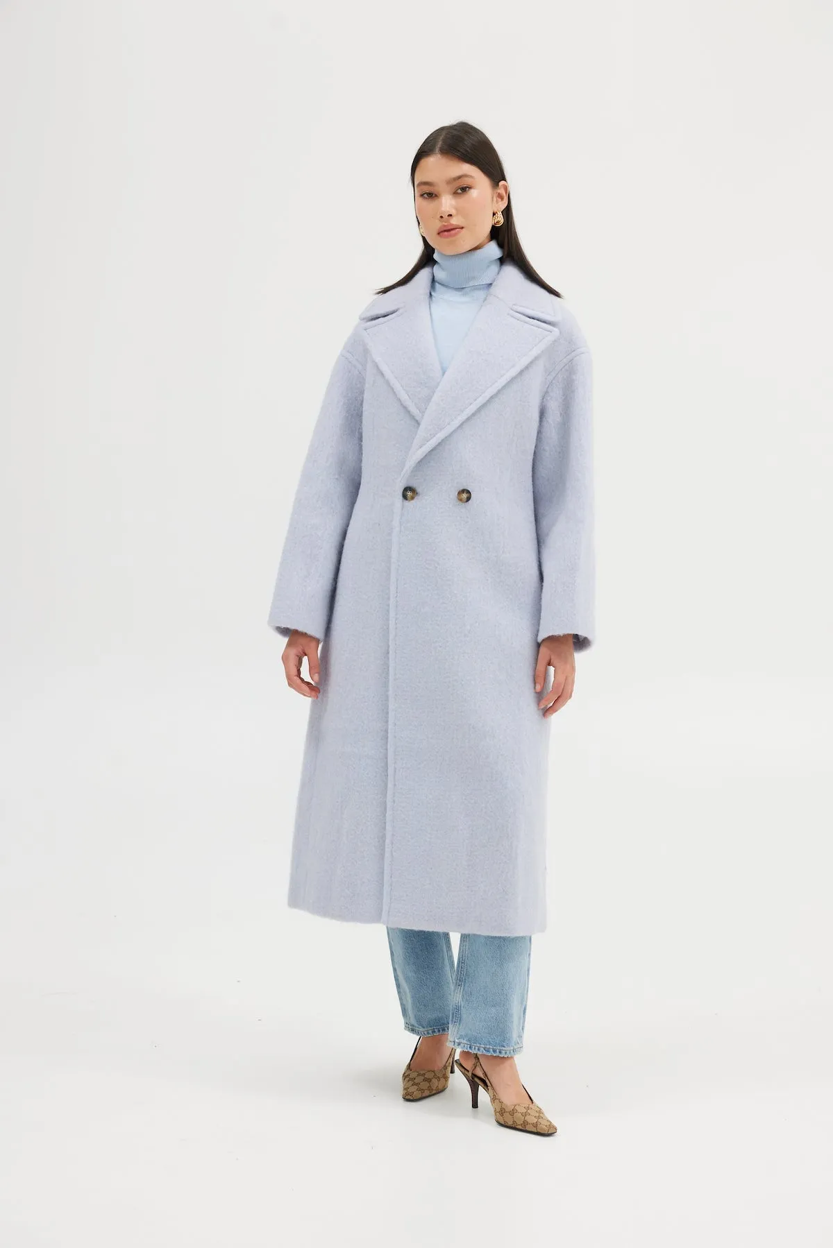 Victoria Coat - Seamist