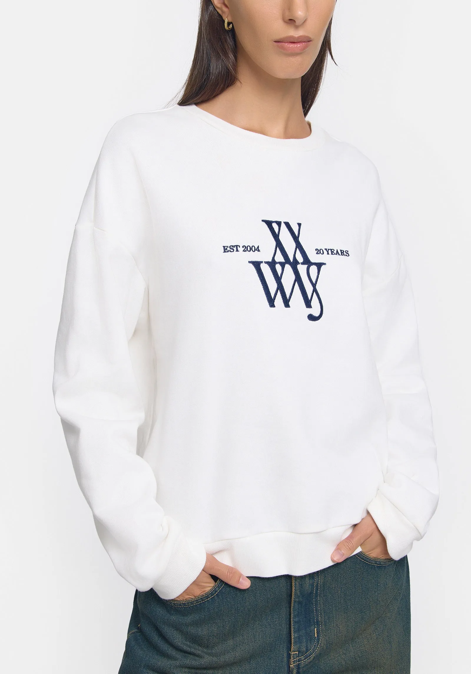 Viktoria & Woods Swayze Sweater - Ivory