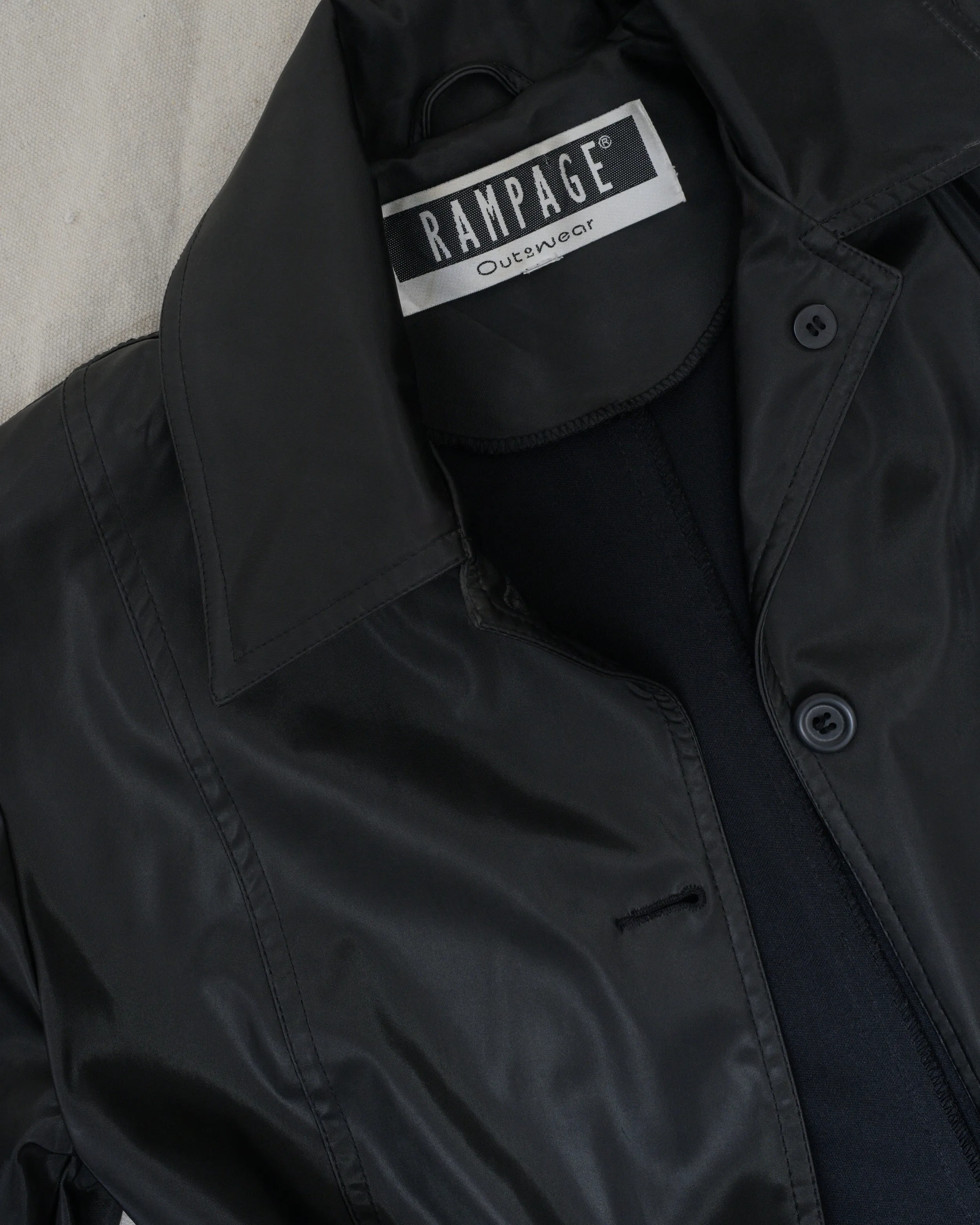 Vintage 90s Black RAMPAGE Jacket (S)