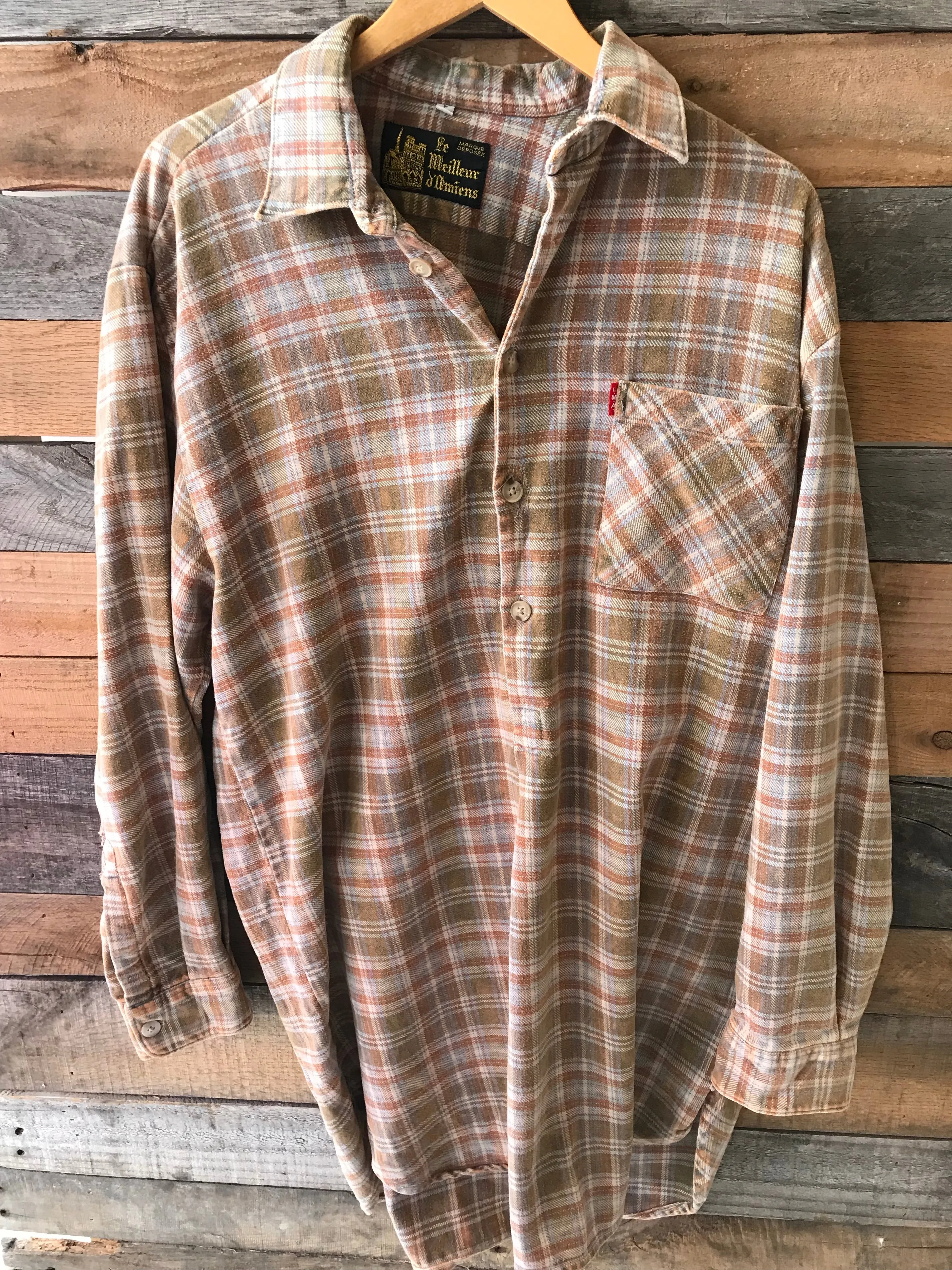 Vintage Marque Flannel