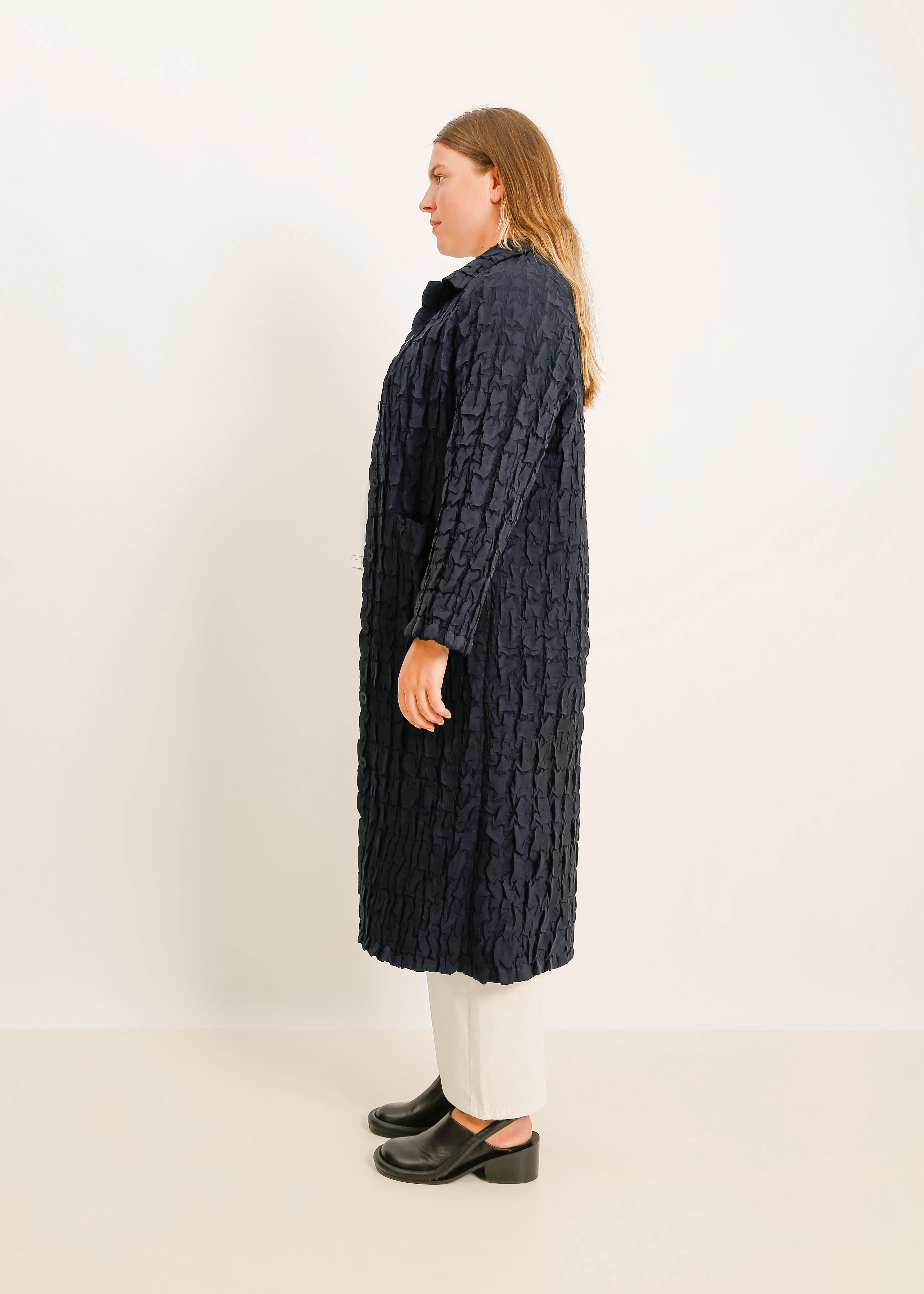 W24 | JAMIE COAT / NAVY