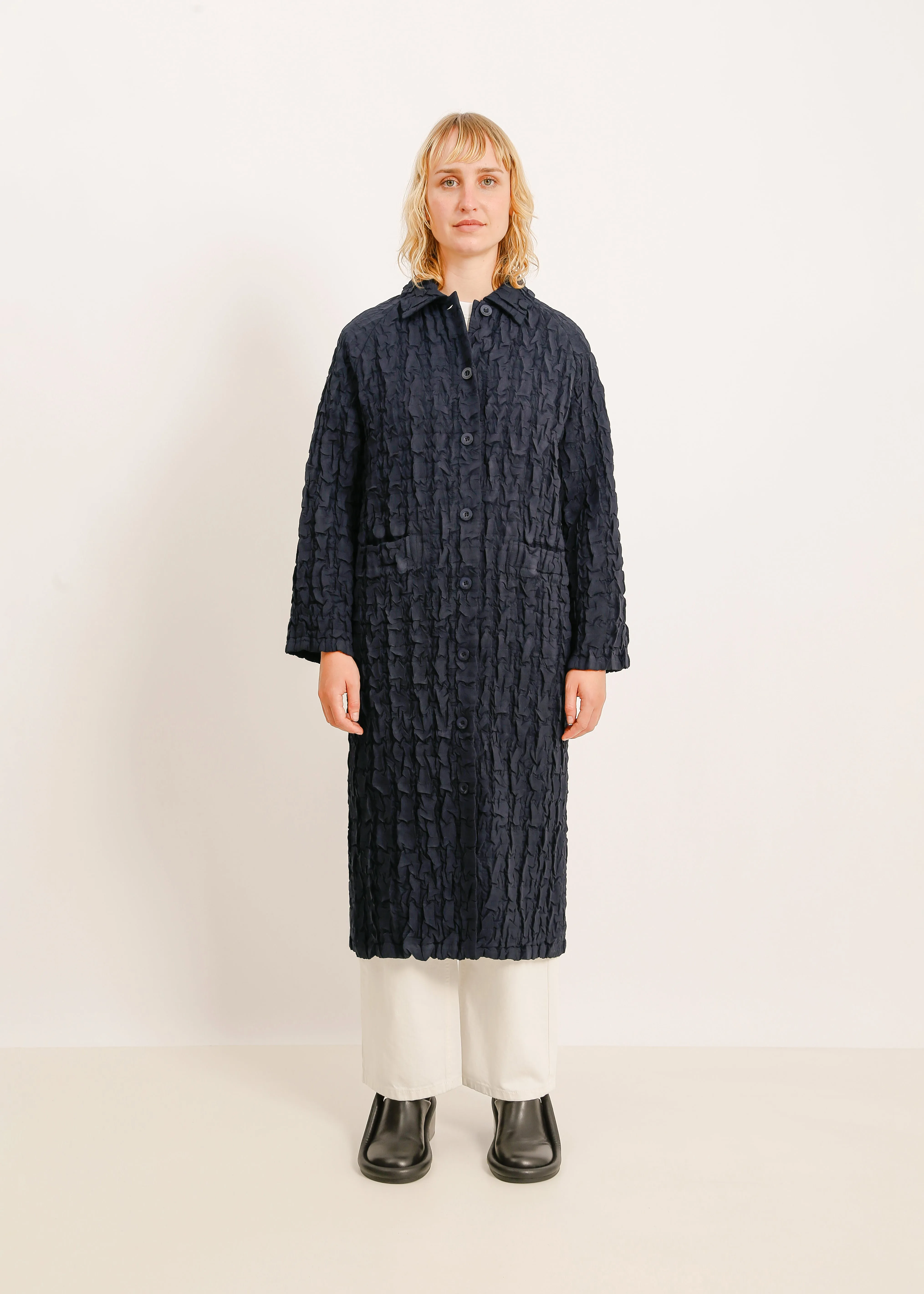 W24 | JAMIE COAT / NAVY