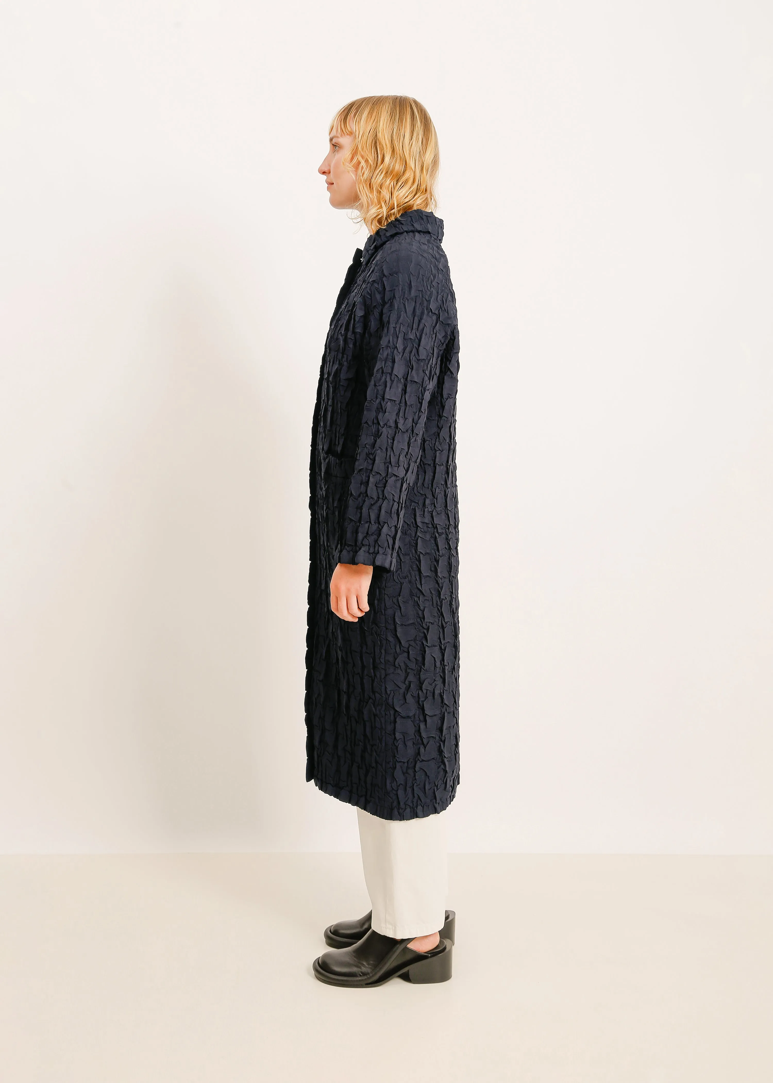 W24 | JAMIE COAT / NAVY