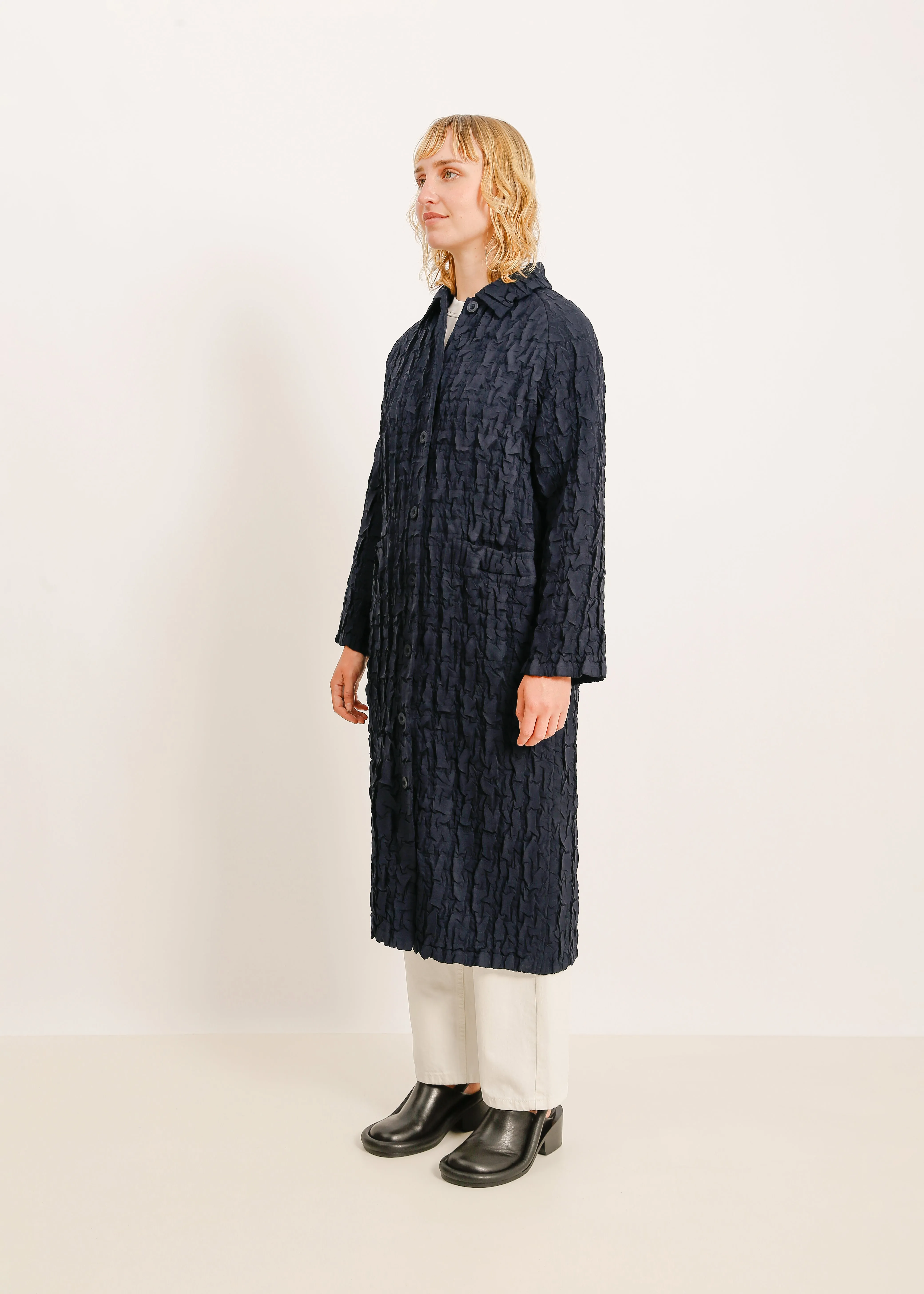 W24 | JAMIE COAT / NAVY