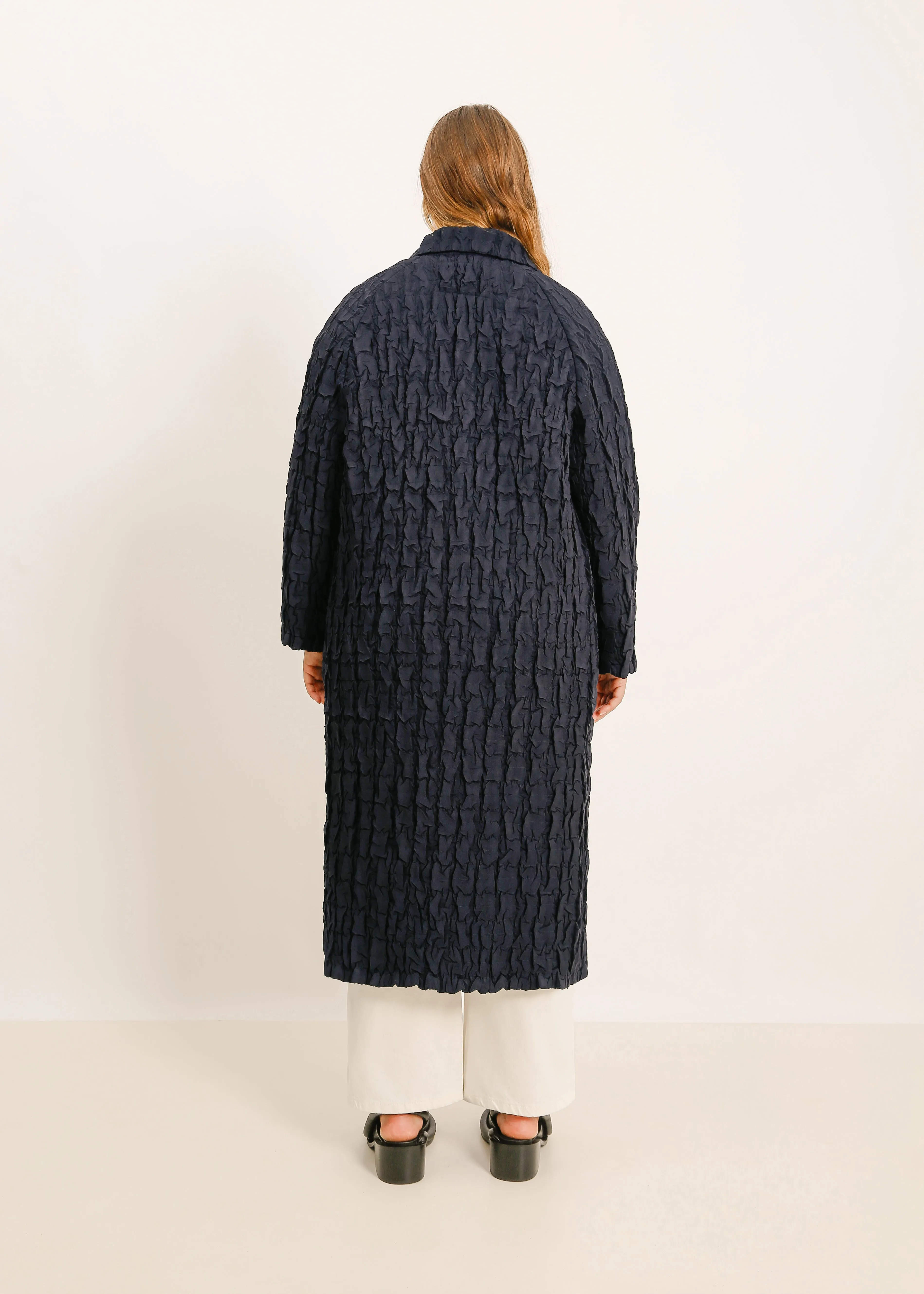 W24 | JAMIE COAT / NAVY