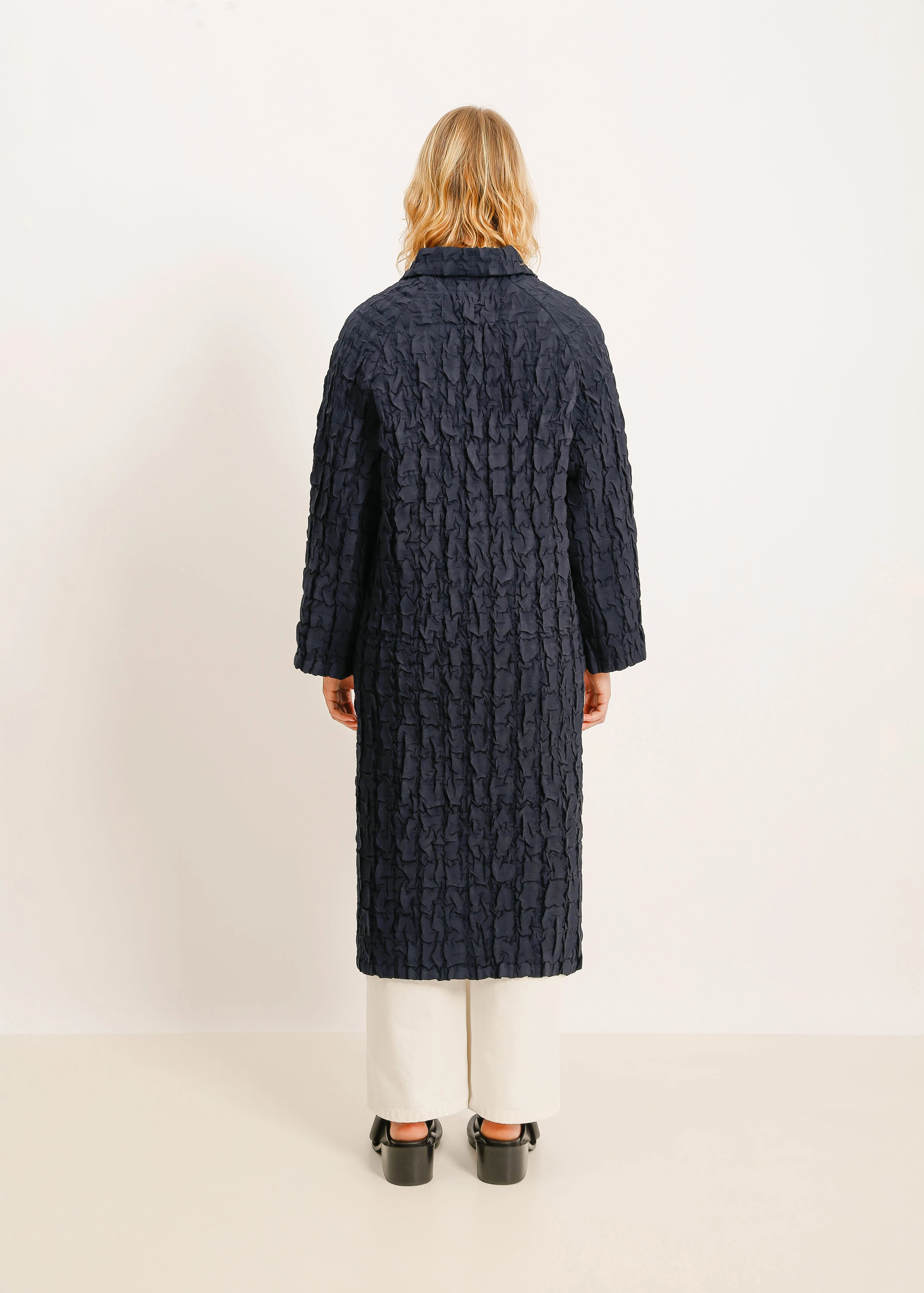 W24 | JAMIE COAT / NAVY