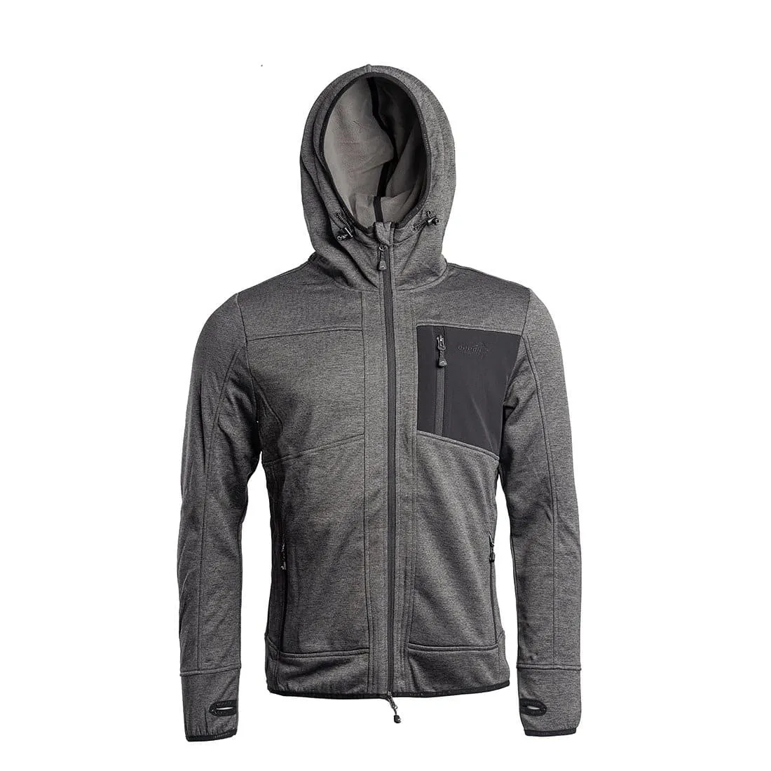 Wildlife Hood Jacket Men (Anthracite)