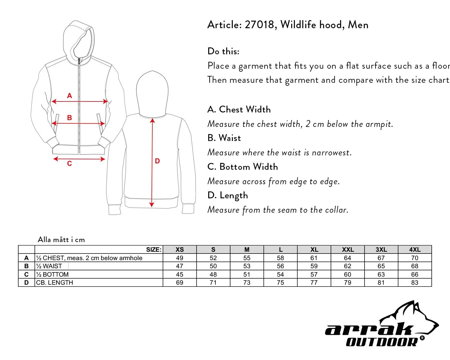 Wildlife Hood Jacket Men (Anthracite)