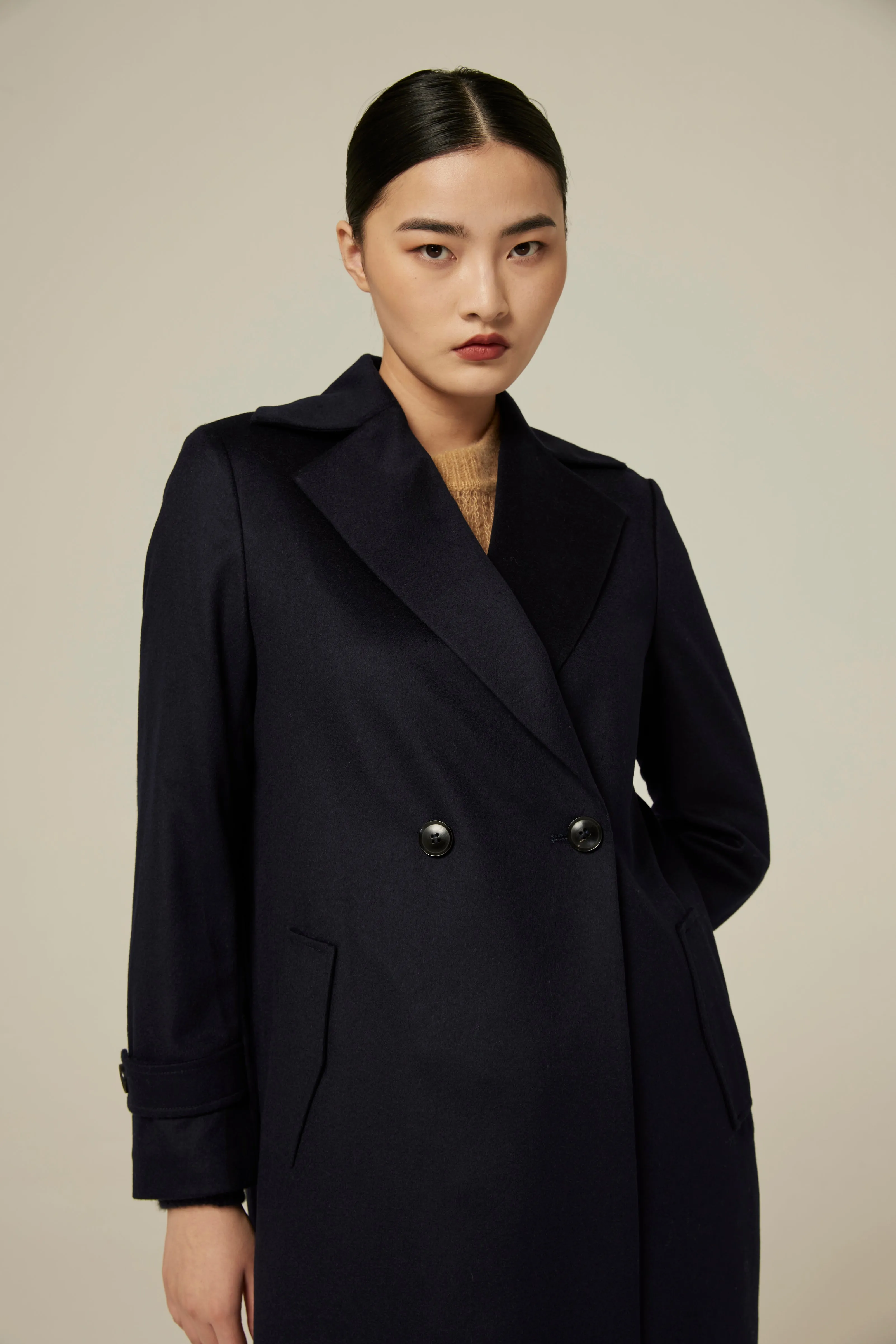 Women's cashmere coat