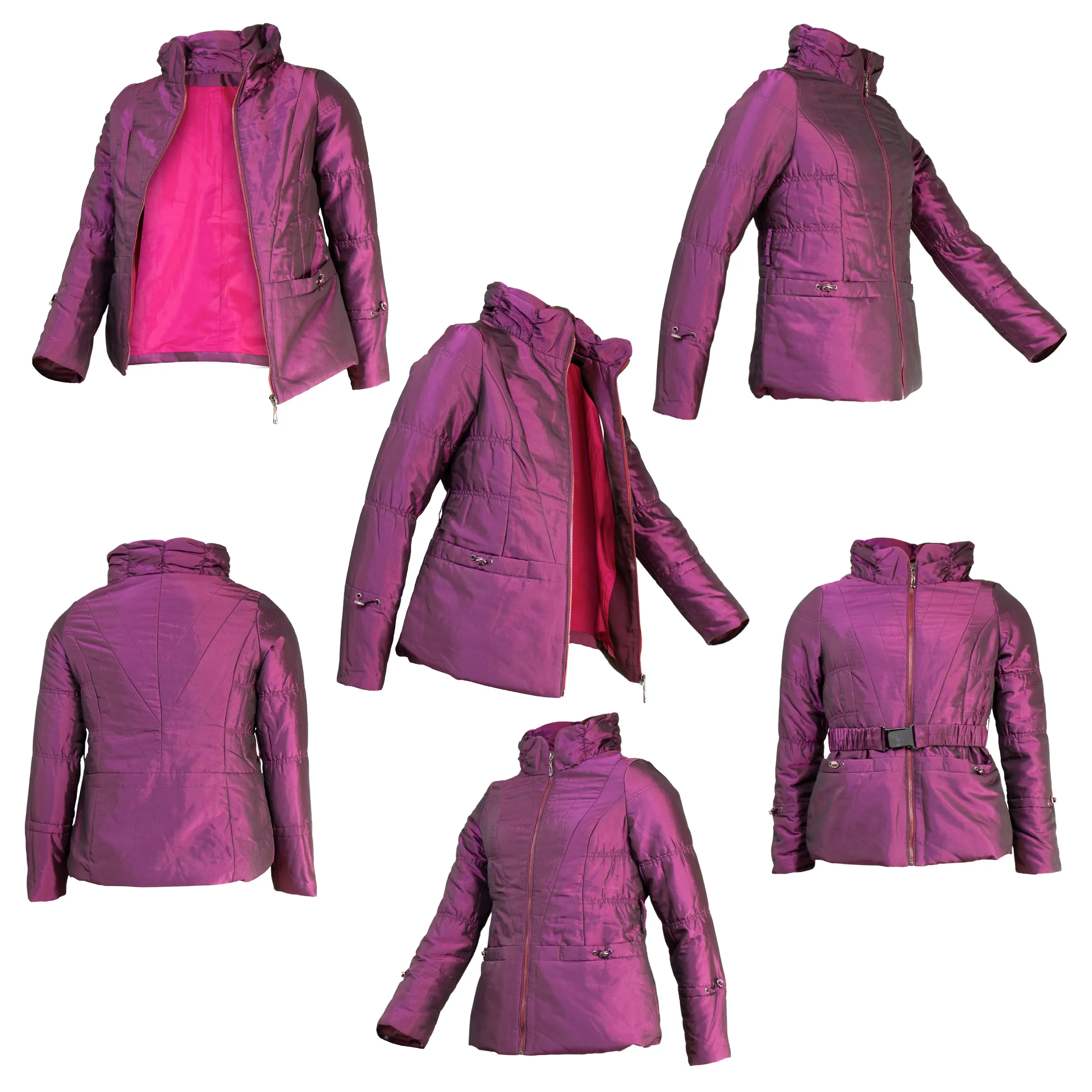 Women's Coats in Assorted Styles & Sizes - Bulk Case of 20 Jackets