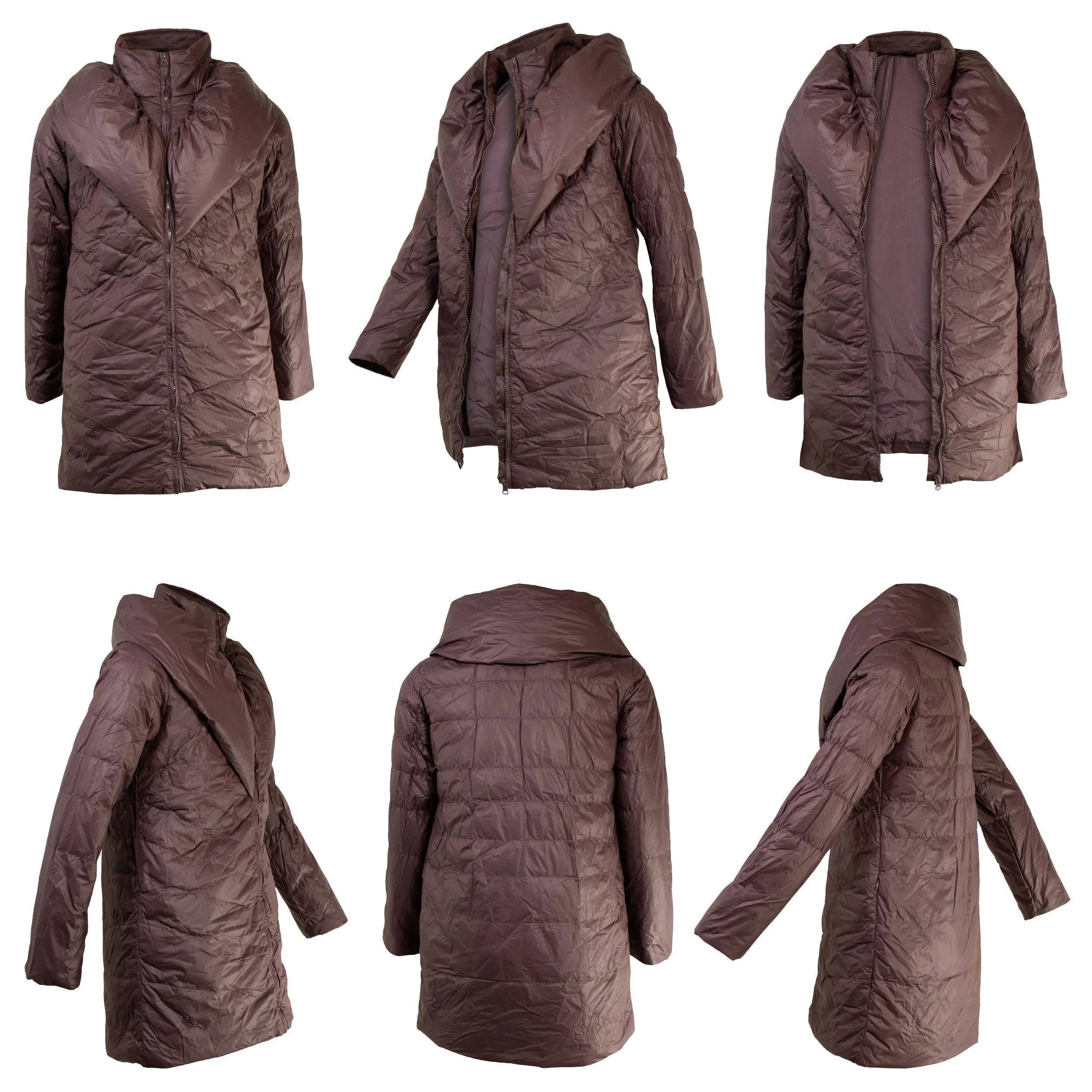 Women's Coats in Assorted Styles & Sizes - Bulk Case of 20 Jackets