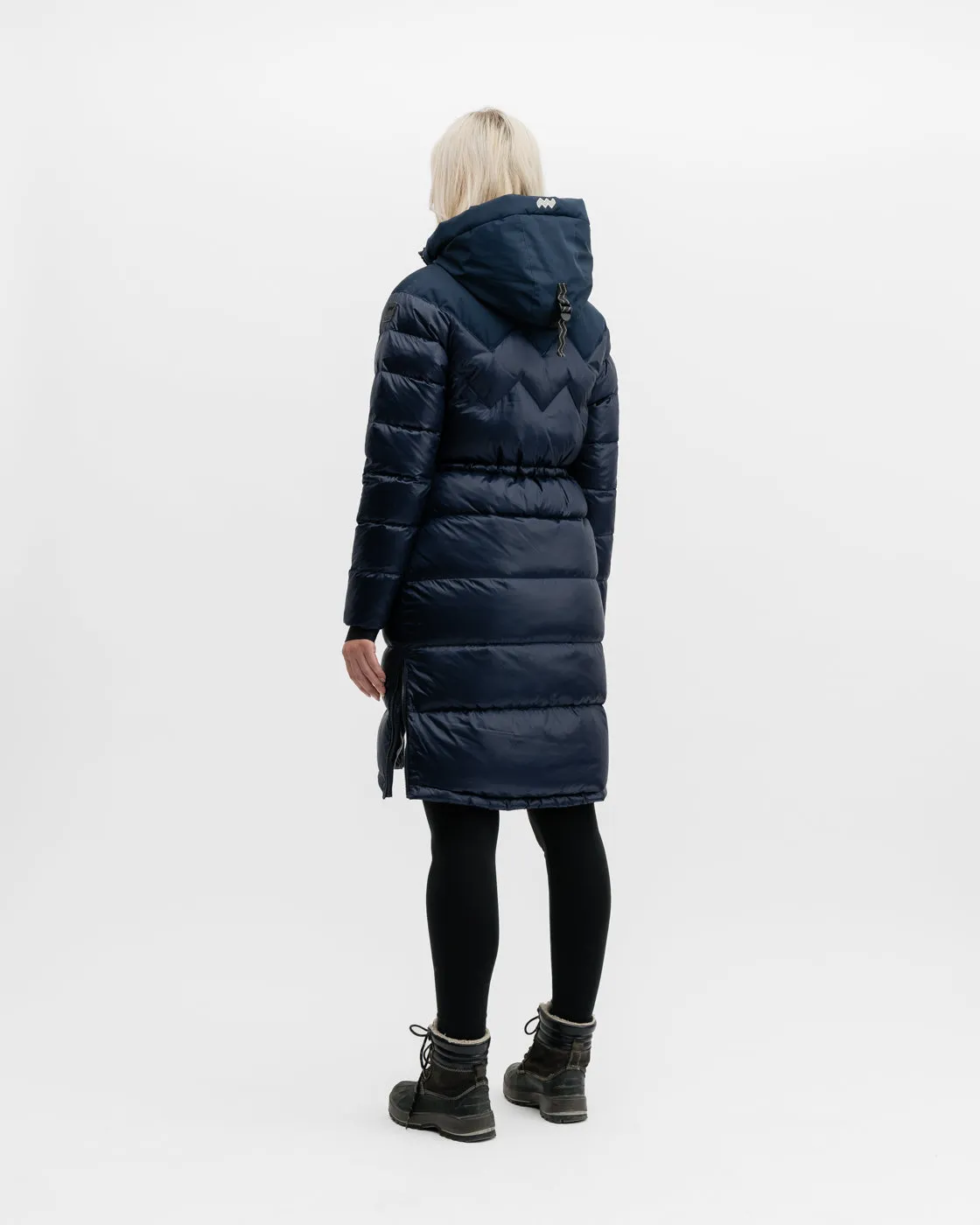 WOMENS COCOON DOWN COAT