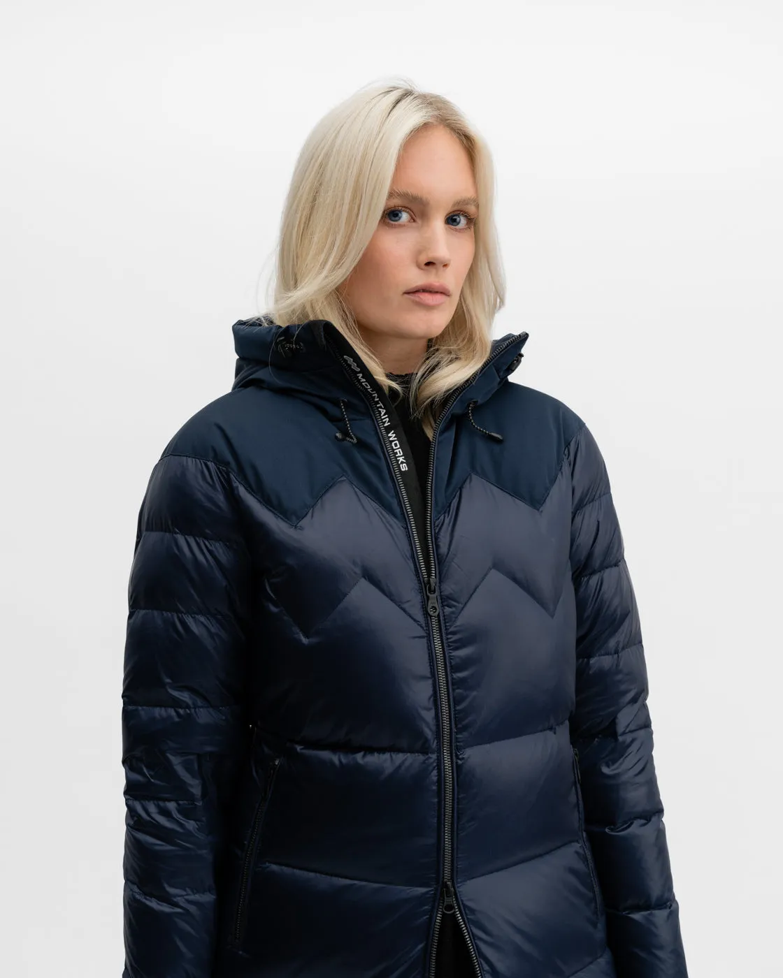 WOMENS COCOON DOWN COAT