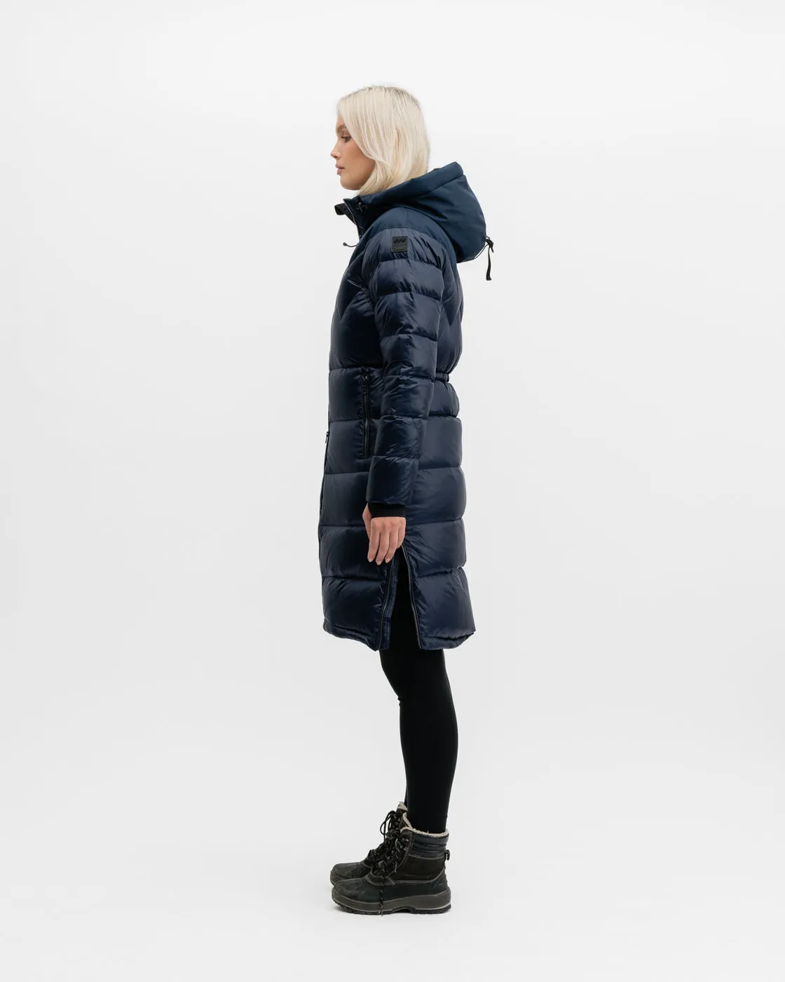 WOMENS COCOON DOWN COAT