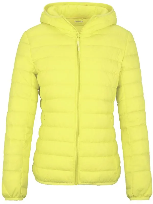 Women's Packable Down Jacket Ultra Lightweight Puffer Coat Short With Hood ThermoLite I