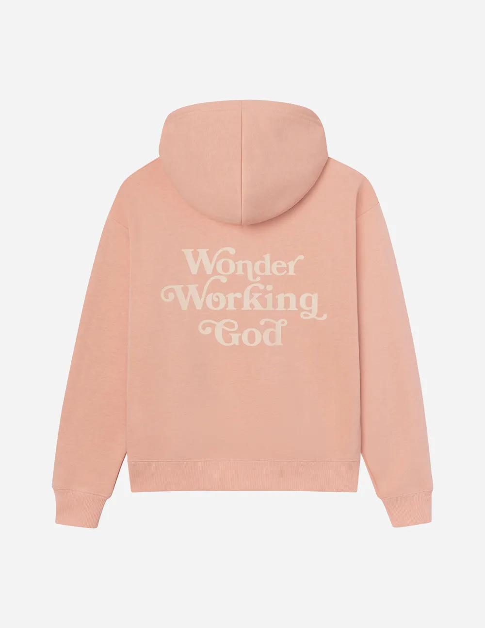 Wonder Working God Unisex Hoodie